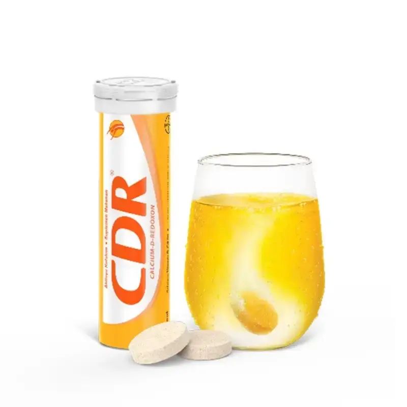 Jual 1 Pcs Cdr Effervescent / Cdr Fortos Rasa Jeruk Kalsium Tulang Isi ...