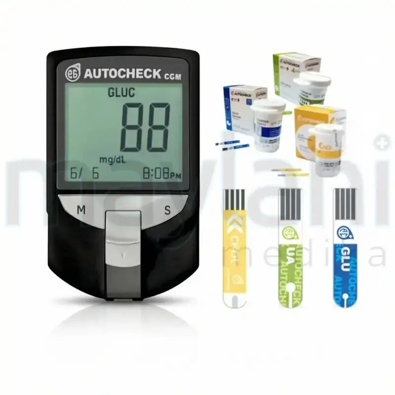 Promo Autocheck Gcu 3 In 1 Alat Autocheck 3in1 Gcu Meter Gula Darah ...