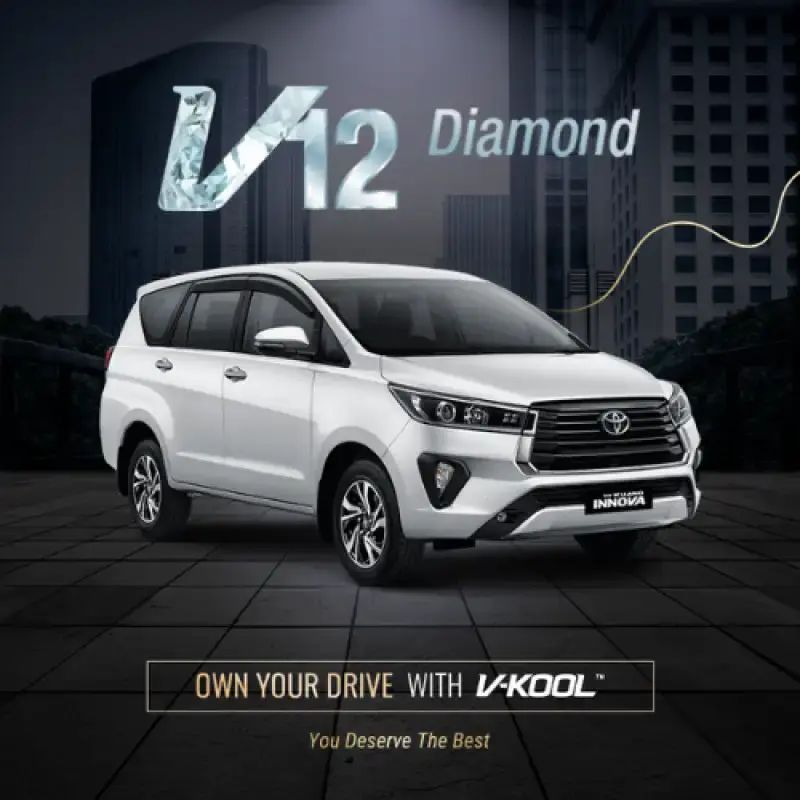 Promo Kaca Film V-kool Toyota Kijang Innova Fullbody Vk30 Vip X15 ...