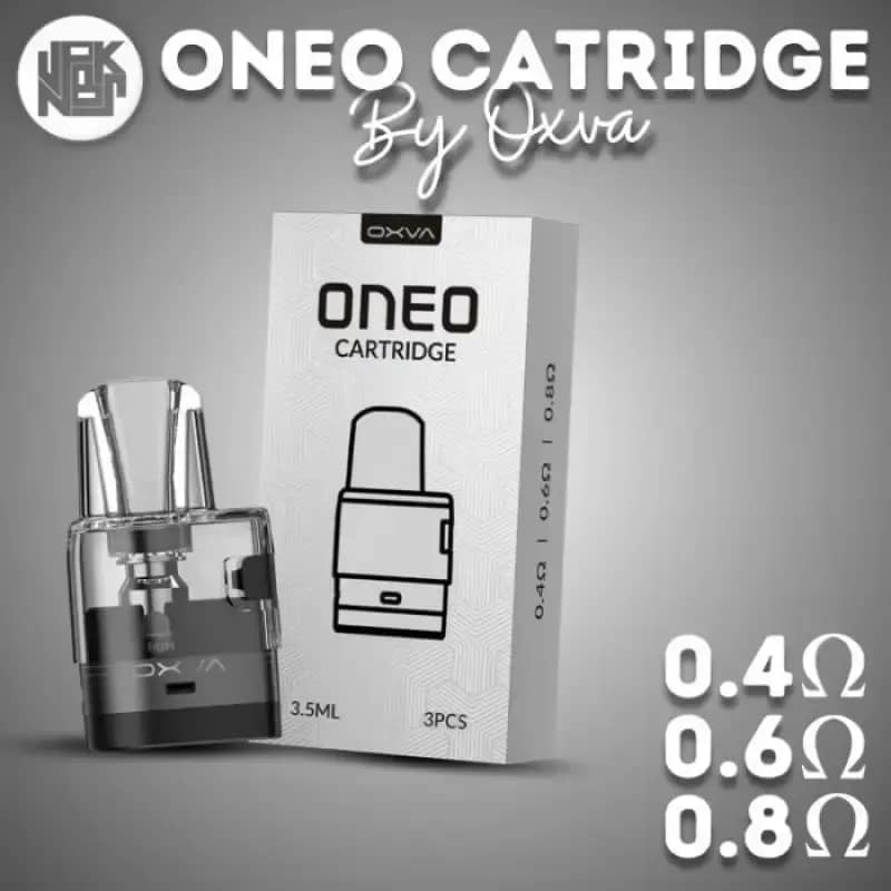 oxva oneo cartridge 0 4 Jual Oxva Oneo Empty Cartridge 0.4 0.6 0.8 Ohm Authentic 1pc, Catridge Oxva  - Ct Oneo 0.6 1pcs Di Seller Massimo - Pagedangan, Kab. Tangerang