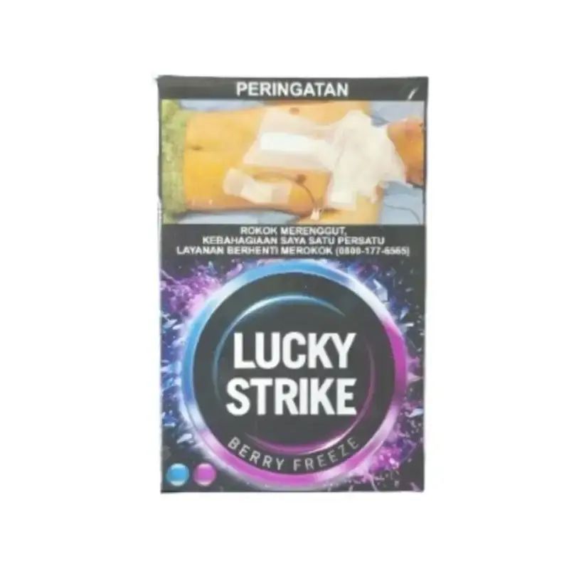 Jual Lucky Strike Rokok Berry Freeze 20 Pcs Di Seller Segari ...