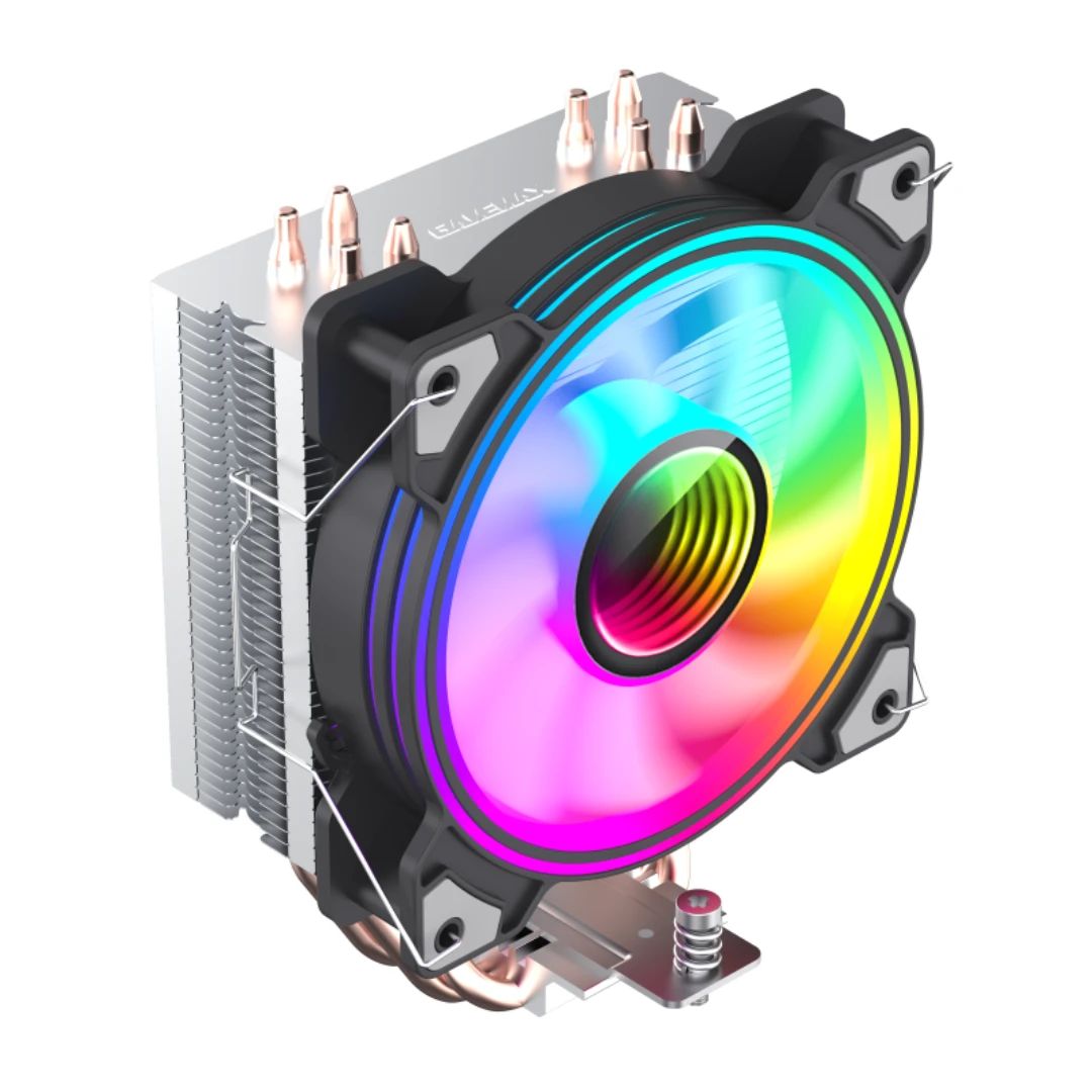 Cpu Ice Jual Gamemax Ice Blade Cpu Coling Single Tower 120mm 4 Heatpipe Argb ...