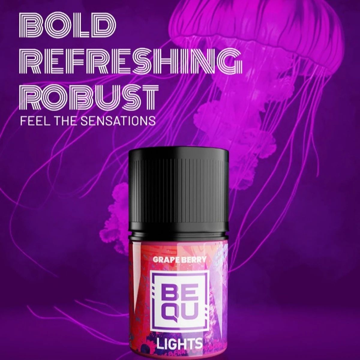 Jual Liquid Bequ Lights V3 Grape Berry 60ml By Poda E-liquid Di Seller ...