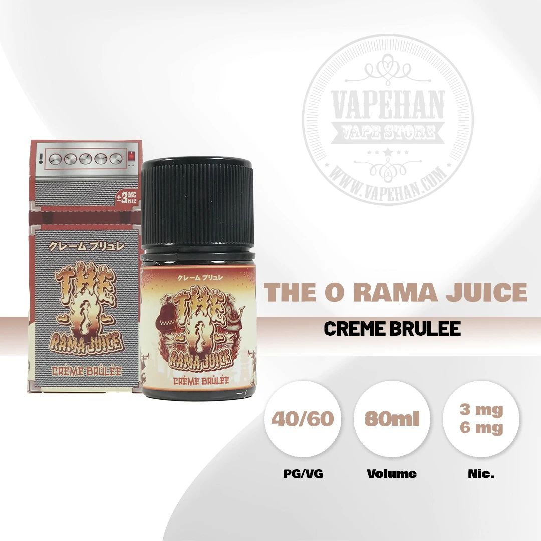 Jual Liquid Vape The O Rama Juice Creme Brulee 60ml By Poda Liquid X Fathriio Di Seller Vapehan Store - Vapehan Store - Kota Jakarta Timur | Blibli Jual Liquid Vape The O Rama Juice Creme Brulee 60ml By Poda Liquid X Fathriio Di Seller Vapehan Store - Vapehan Store - Kota Jakarta Timur | Blibli