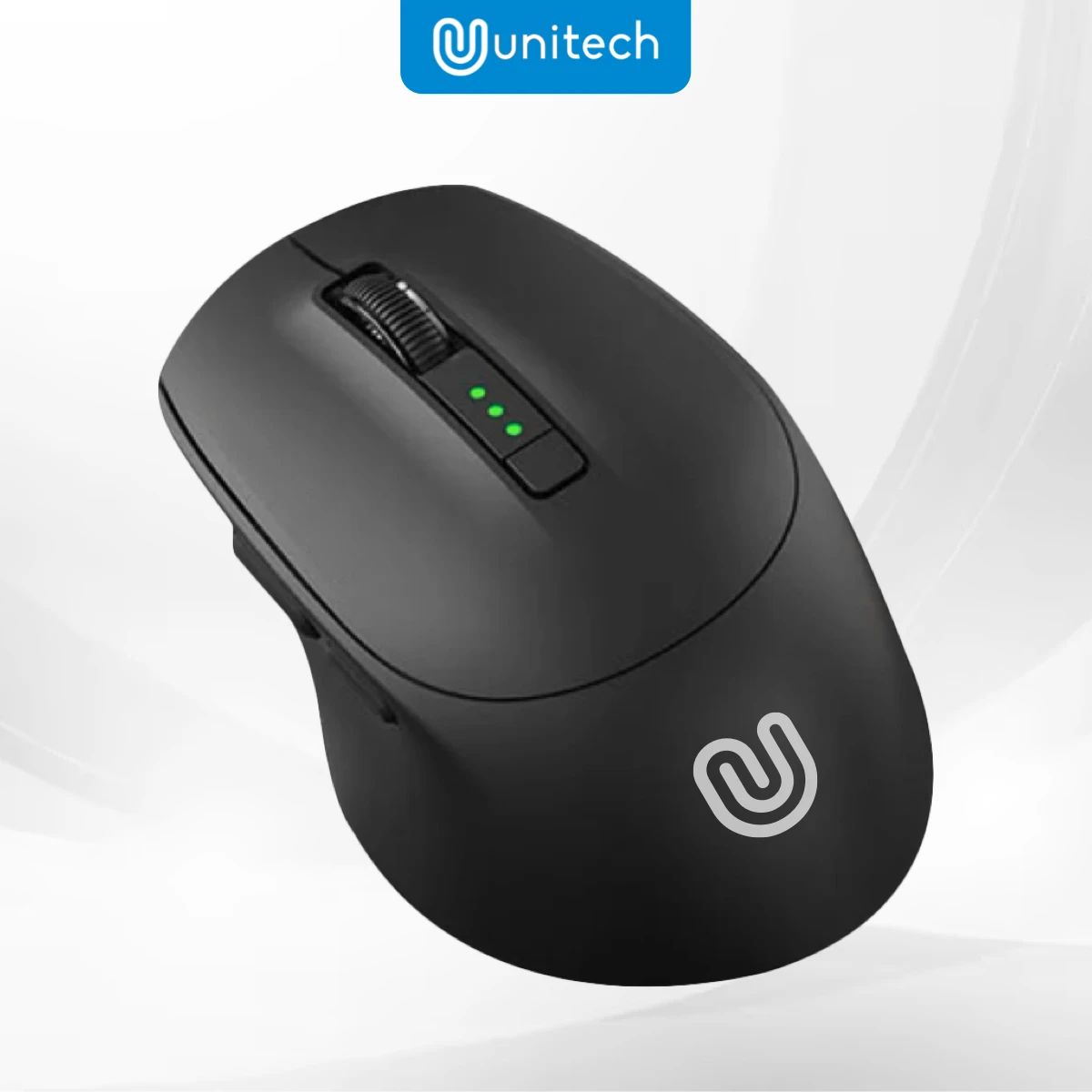 Promo Unitech Mouse Bluetooth Wireless Rechargeable Avalon Silent Clik ...