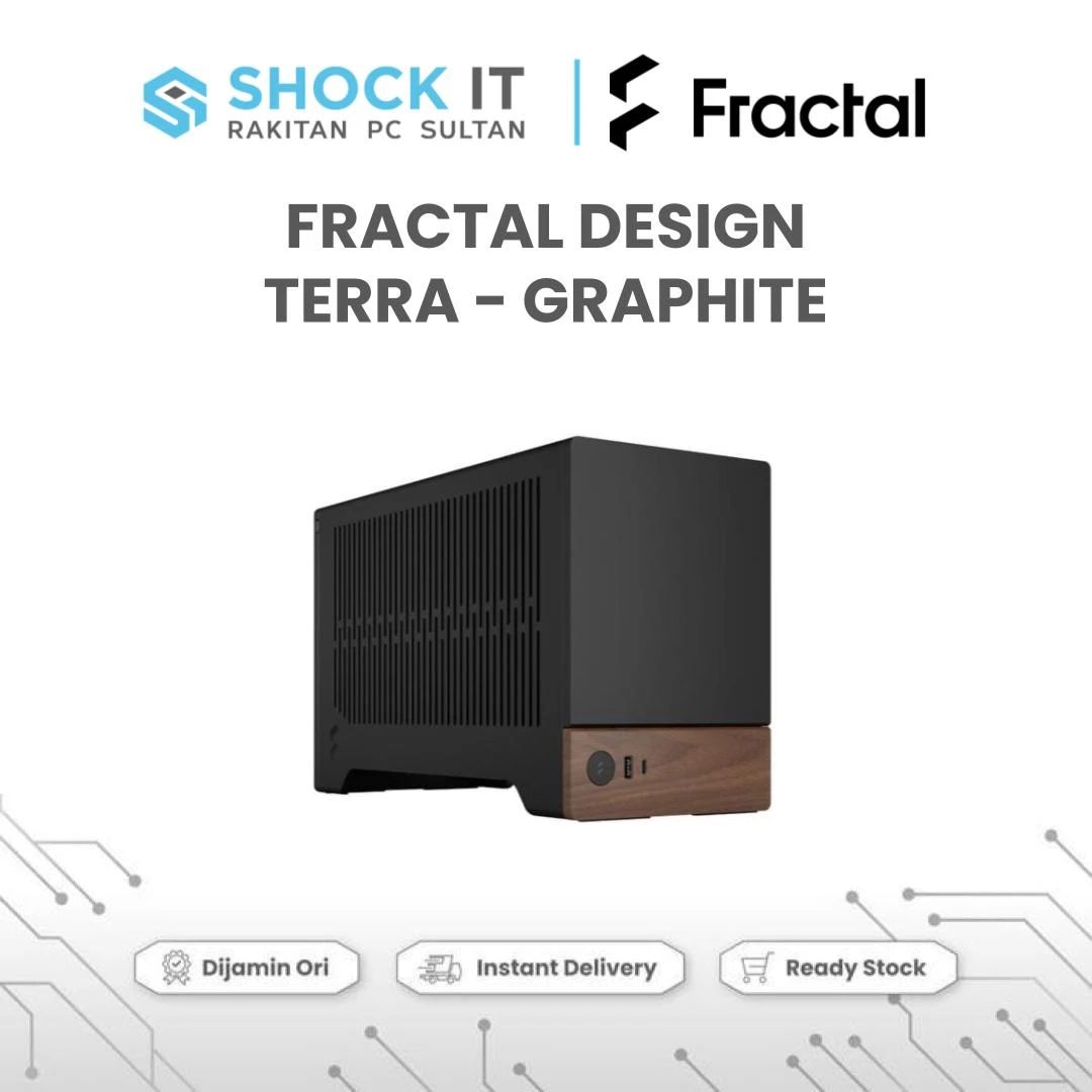 Graphite Computer Jual Fractal Terra Graphite - Mini Itx Pc Case Di Seller Shock It ...