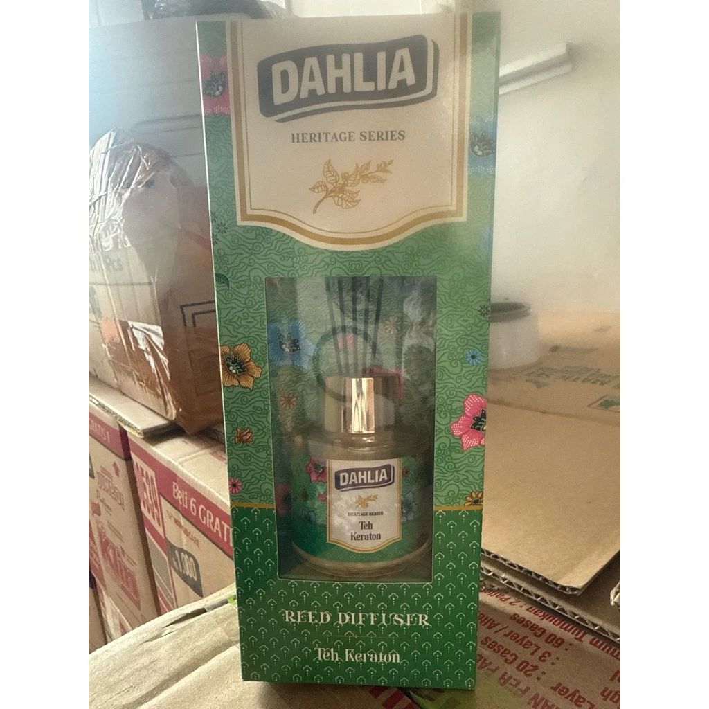 Jual Dahlia Reed Diffuser Heritage Teh Keraton Di Seller Butet Kosmetik ...