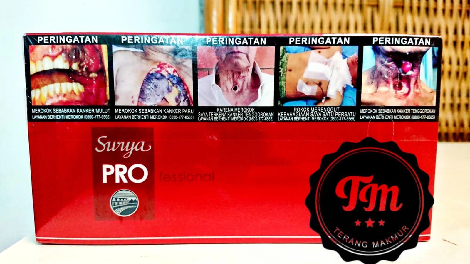 Jual Rokok Gudang Garam Surya Pro 16 [slop/10 Bungkus] Di Seller 
