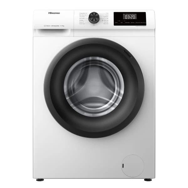 Hisense Mesin Cuci Front Loading 8.5kg WFQP8523BW