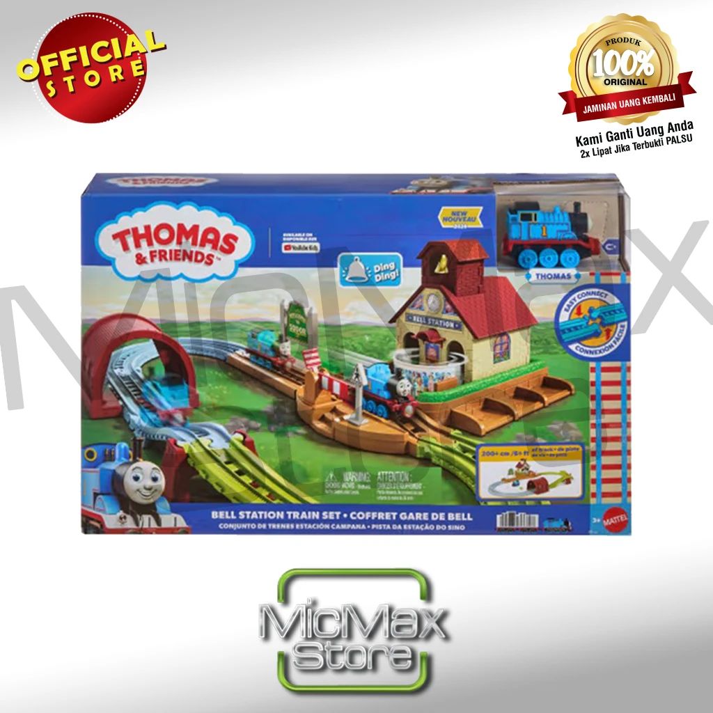 Jual Thomas & Friends Bell Station Train Set Jll35 Di Seller Micmax ...
