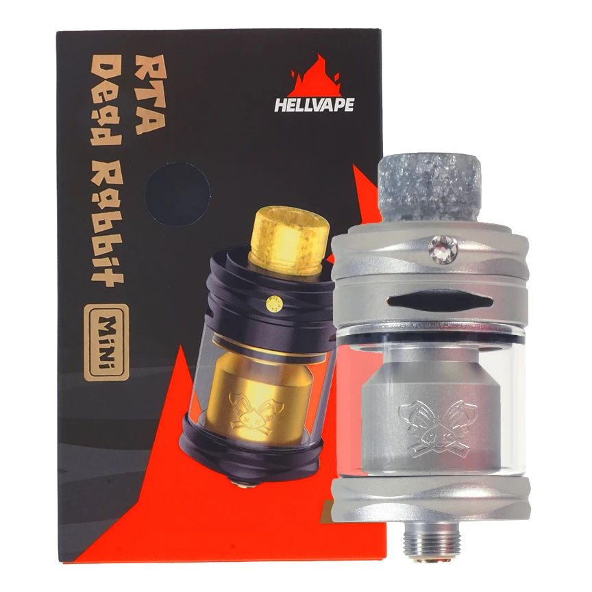 Top Merk Rokok Jual Atomizer Vape Dead Rabbit Mini Rta Single Coil 23.5mm Authentic By ...