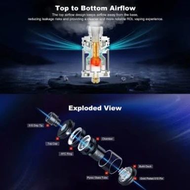 Top Merk Rokok Jual Atomizer Vape Dead Rabbit Mini Rta Single Coil 23.5mm Authentic By ...