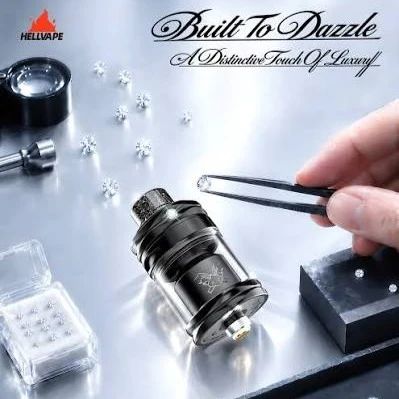 Top Merk Rokok Jual Atomizer Vape Dead Rabbit Mini Rta Single Coil 23.5mm Authentic By ...
