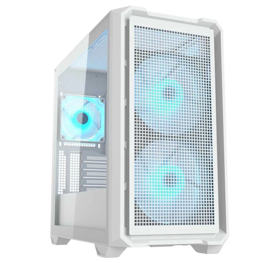 Jual Cougar Mx600 Mini Rgb Micro Atx Mini Tower Pc Case Casing Gaming ...