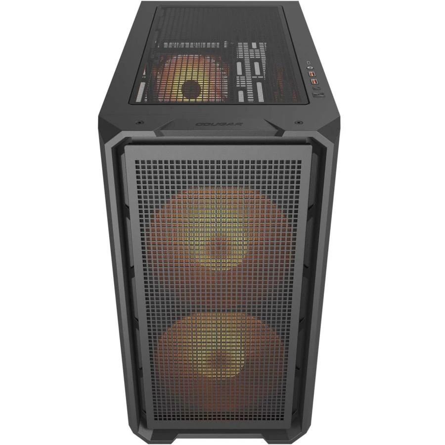 Jual Cougar Mx600 Mini Rgb Micro Atx Mini Tower Pc Case Casing Gaming ...