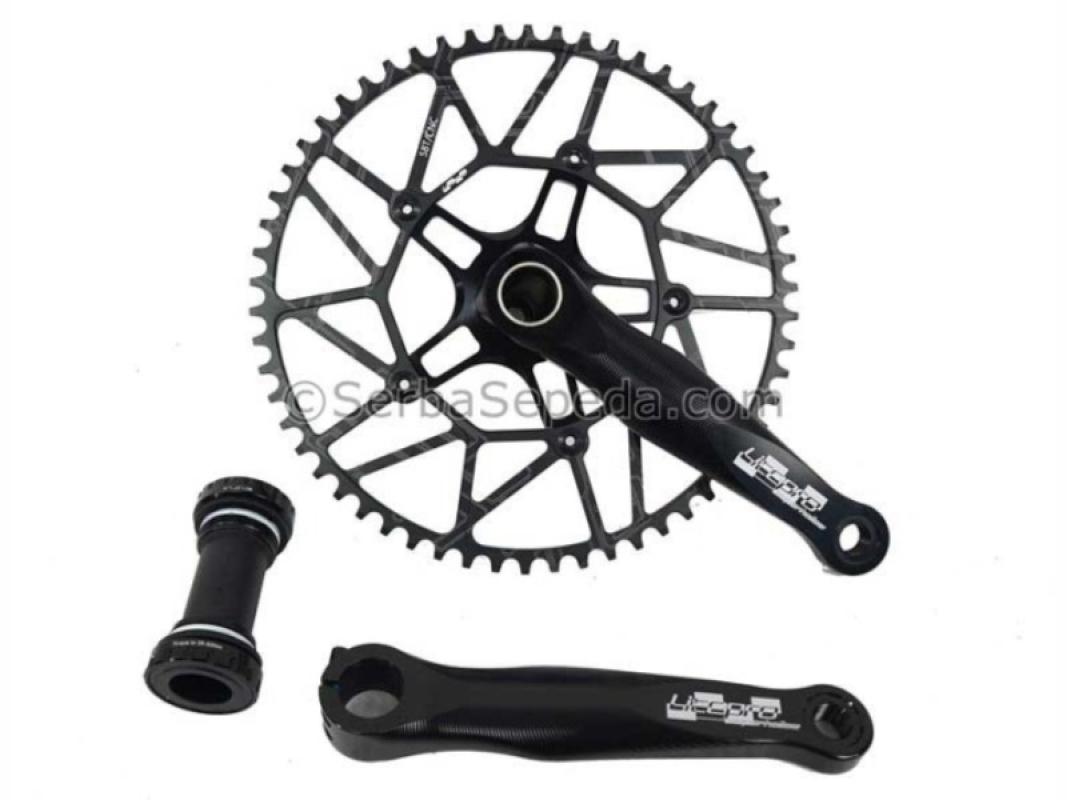 Jual crank sepeda 58 t Promo PELANGGANBARU 20K