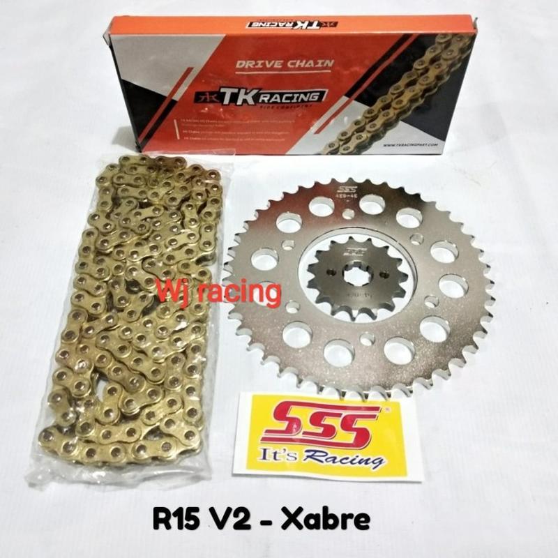 Rantai R15 Harga Sss R15 V2 💯 Terbaru, Spesifikasi, & Kredit Mei 2026