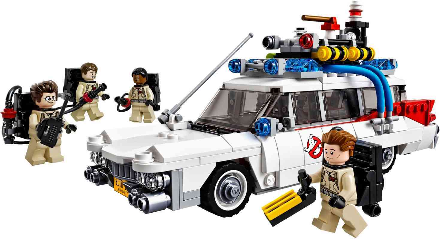 Stop Motion Ghostbusters Lego Video LEGO Ghostbusters