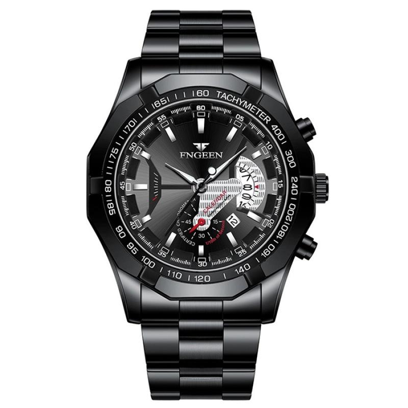 Jual Jam Tangan Pria Fngeen Luxury Stainless Steel Quartz Original Tahan Air Watch Kotak Gratis Di Seller Full Moon Karanggeneng Kab. Lamongan Blibli