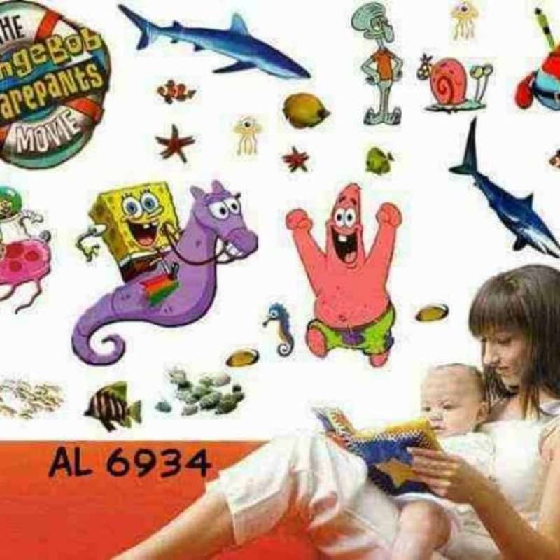 Promo wallpaper sticker dinding Stiker ruang kamar dapur anak kamar