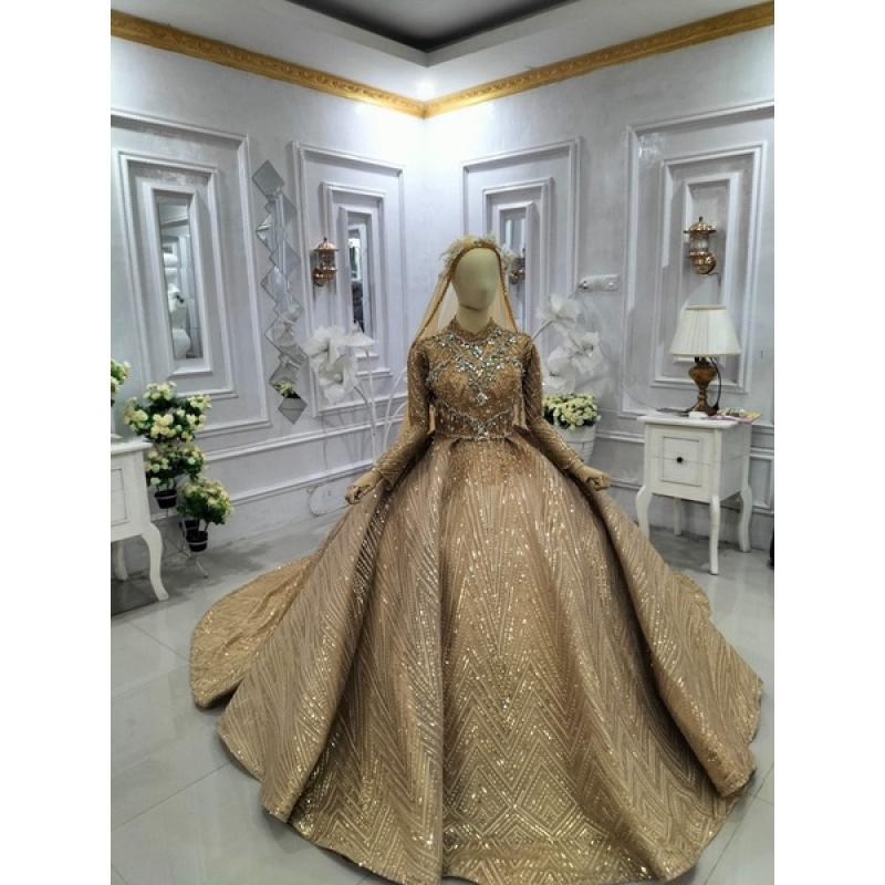 Syari wedding dress discount