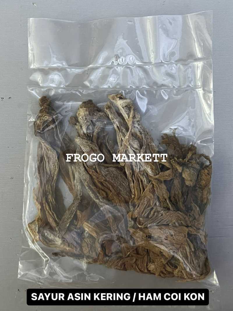 Jual Sayur Asin Kering, Ham Choi Kon Ready to Cooked / Ham Coi Kon di