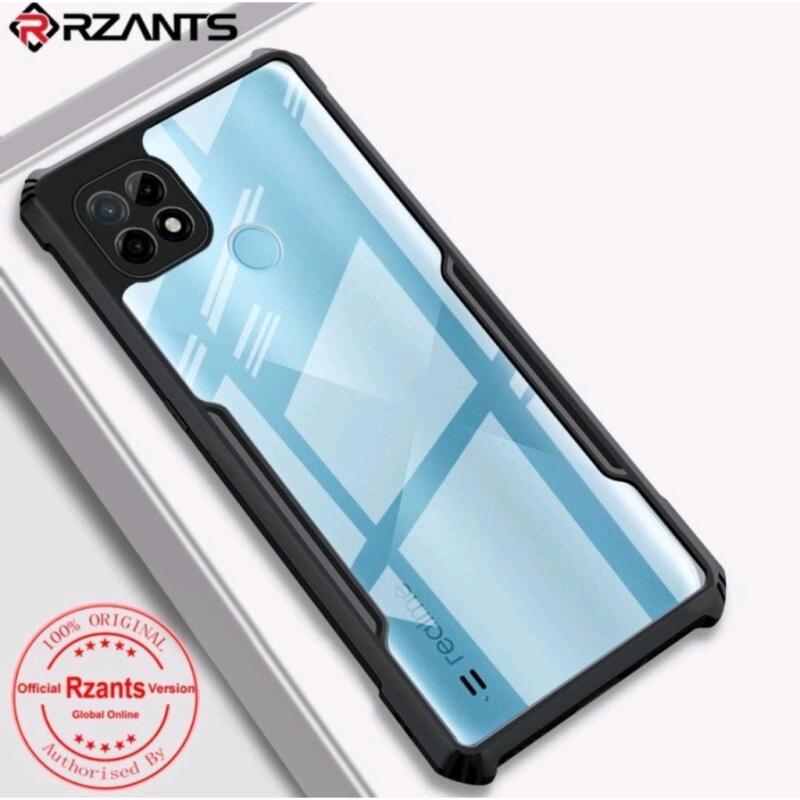 HONLEN Custodia Sfumata Per Realme C21Y / C25Y | Silicone TPU Trasparente Con 4 Angoli Rinforzati - 5