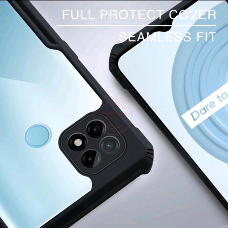 HONLEN Custodia per Realme C21Y / Realme C25Y Case, (6.5 Inches