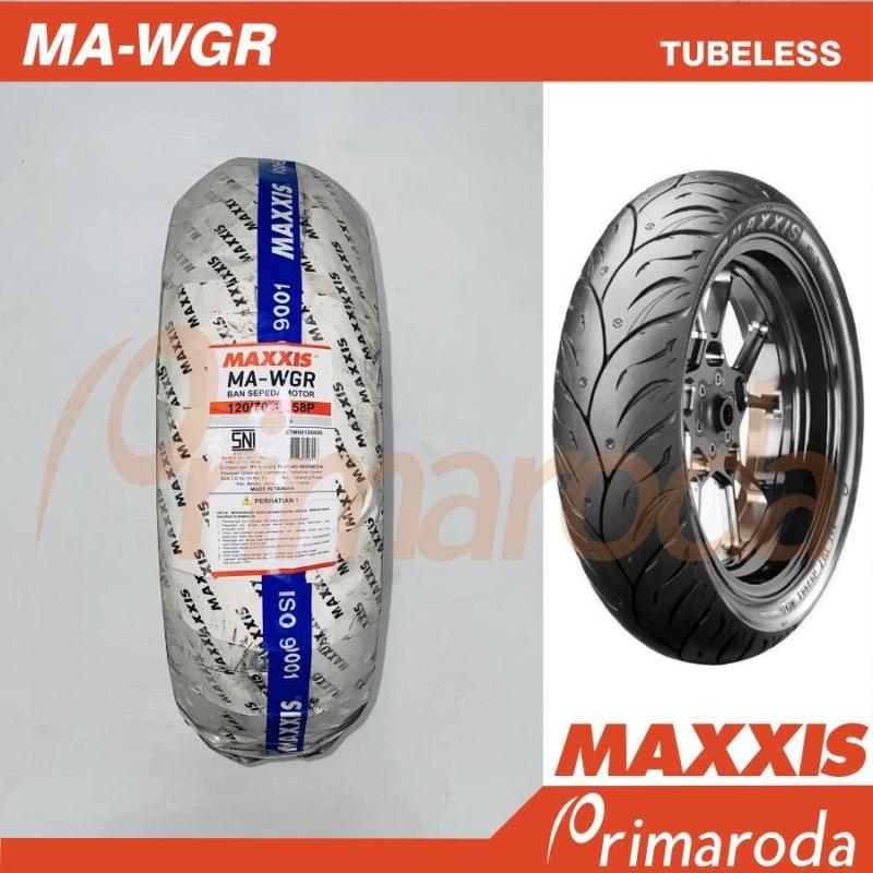 Jual Ban Depan Vespa Gts 300 Supertech Tubeless Maxxis 120/70 Ring