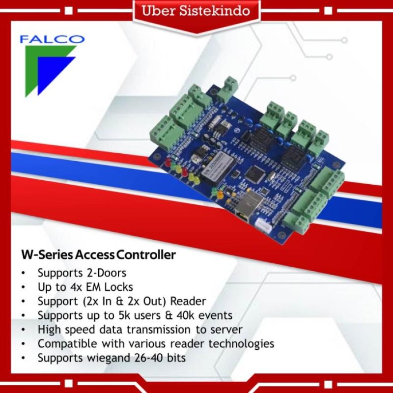 Promo Falco Ip Door Access Controller Double Door Controller (2 Door