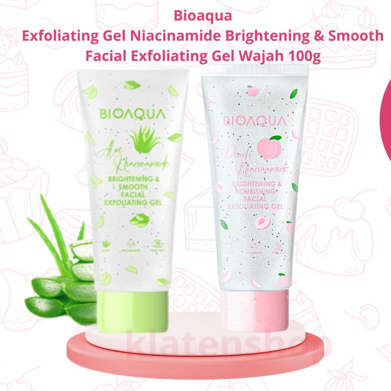 Jual Bioaqua Exfoliating Gel Niacinamide Brightening & Smooth Facial