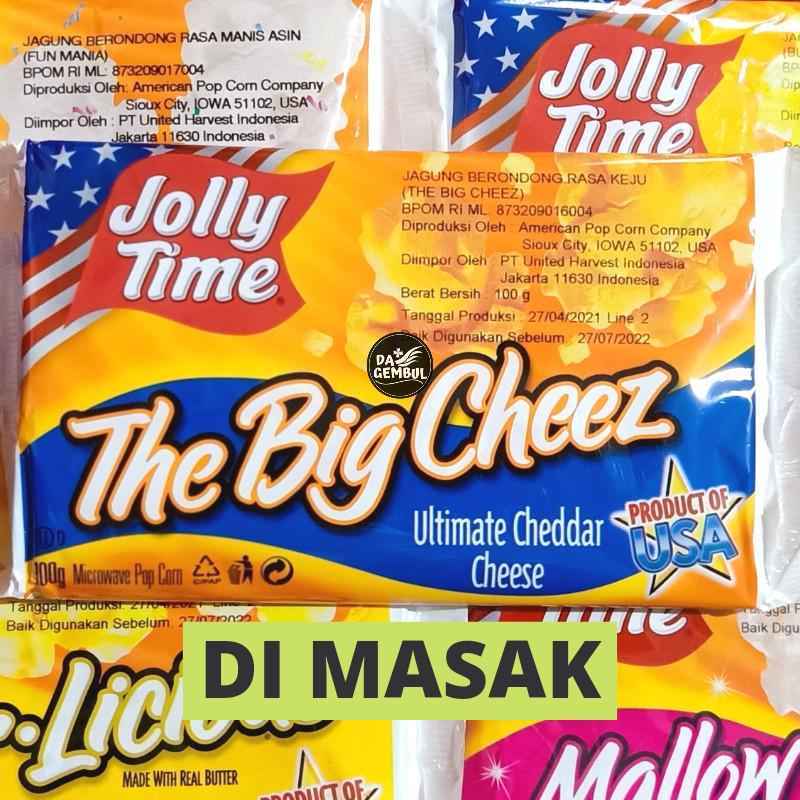 Jual Jolly Time Microwave Popcorn MATANG (PENGIRIMAN GOSEND / GRAB