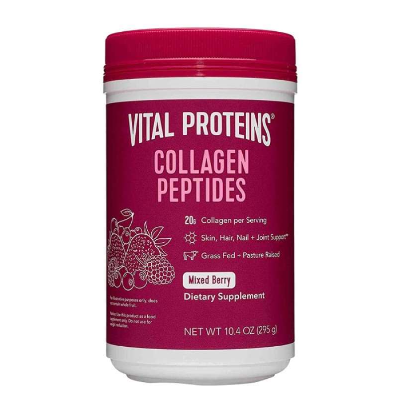 Promo Vital Proteins Collagen Peptides 295 gr Mixed Berry Bovine