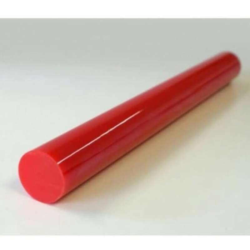 Jual Polyurethane Rod Red / Pu Batangan Merah 80mm X 100 Cm Di Seller ...