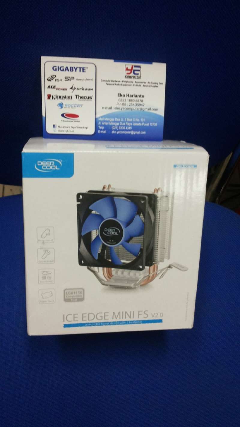 Promo Deepcool Ice Edge Mini FS Universal Socket Diskon 23% di Seller ...