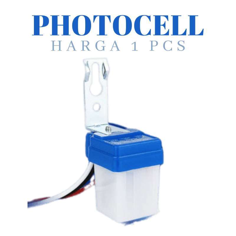 Promo Photocell Sensor Cahaya Otomatis 220v 3a Winglock Sensor Lampu ...