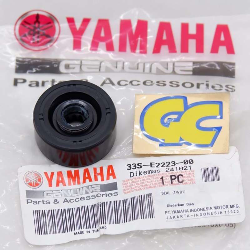 Jual Seal Waterpump / Seal Radiator Yamaha R25, Original Yamaha di