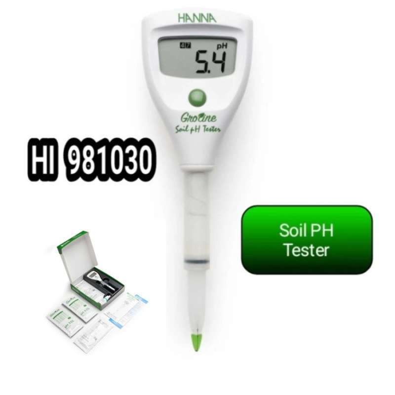 Promo Hanna HI981030 Soil pH Tester Diskon 23 di Seller Faziya Store