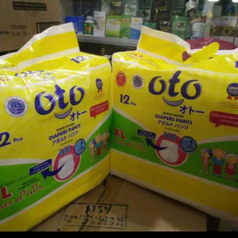 Promo Pampers oto celana XL isi 12 Diskon 23 di Seller Faziya Store Kalibata, Kota Jakarta