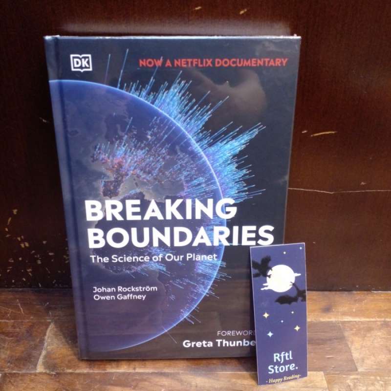 Jual Book Import - Breaking Boundaries: The Science Of Our Planet Di ...