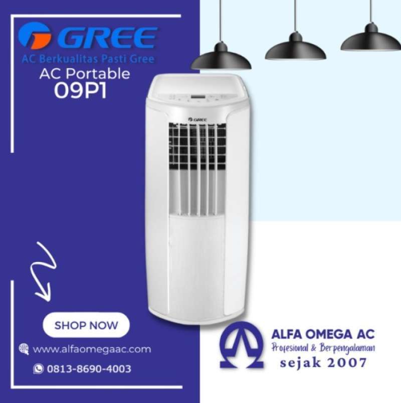 Jual Gree Ac Portable Gpc 09p1 Di Seller Emma Store Tegal Parang