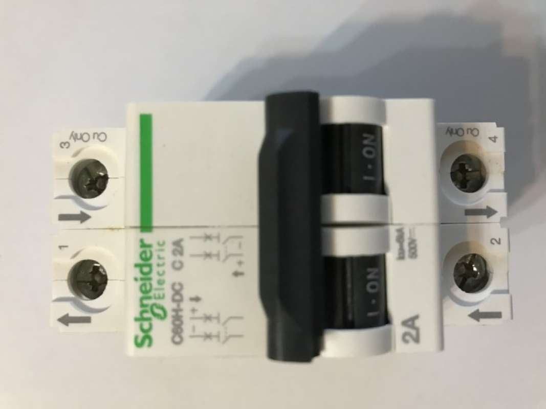 Promo MCB 2pole 2A IC 60 H-DC , A9N61522 SCHNEIDER Diskon 23% di Seller ...