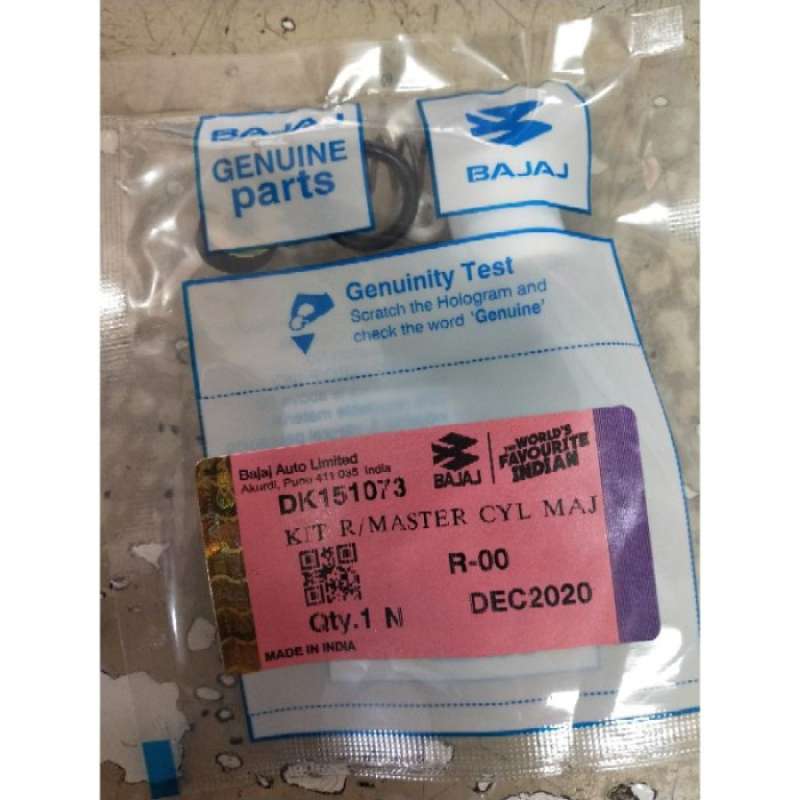 Promo Mayor Kit Master Cylinder Belakang Kit Cylinder Major Pulsar 220