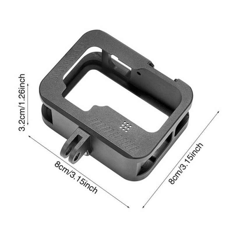 Promo GoPro HERO 9 Black Alumunium Case Metal Casing Frame by HERO9 ...