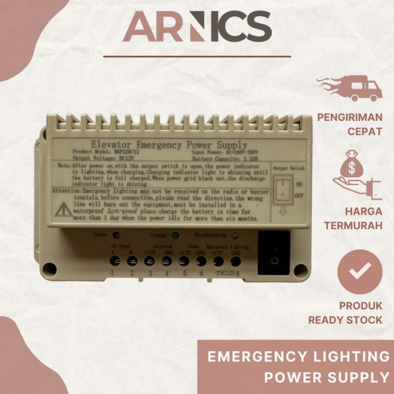Promo Elevator Emergency Lighting Power Supply / Emergency Power Supply