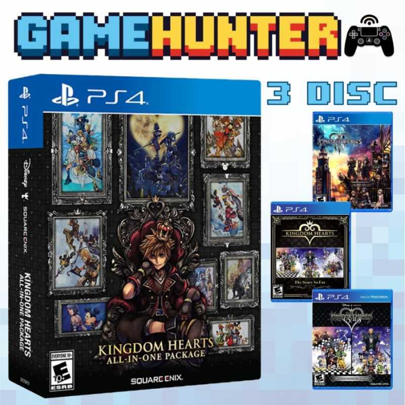 Jual PS4 Kingdom Hearts All in One Package (3 Disc) di Seller - Kingdom Hearts All In One Package Ps4