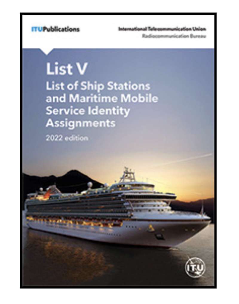 Promo List of Ship Stations and Maritime Mobile Service Identity