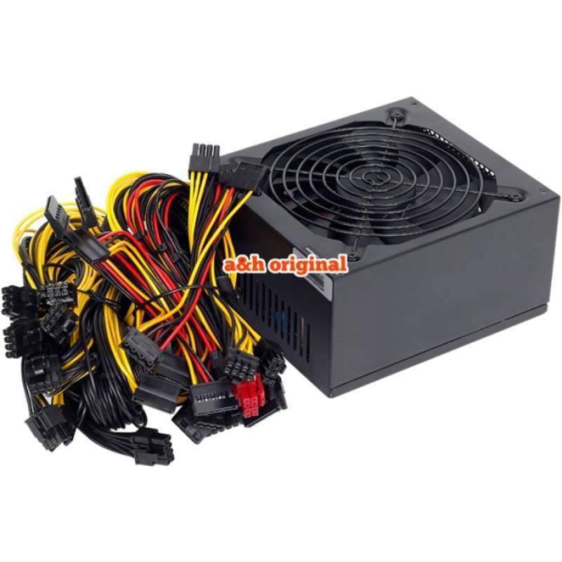 Jual Power Supply Mining PSU 2000 watt 80 + Platinum 812 VGA GPU