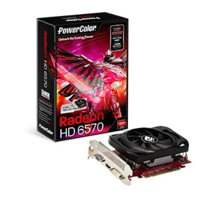 Jual Vga Powercolor Hd6570 1gb 128bit Ddr5 Di Seller Komputermedan ...
