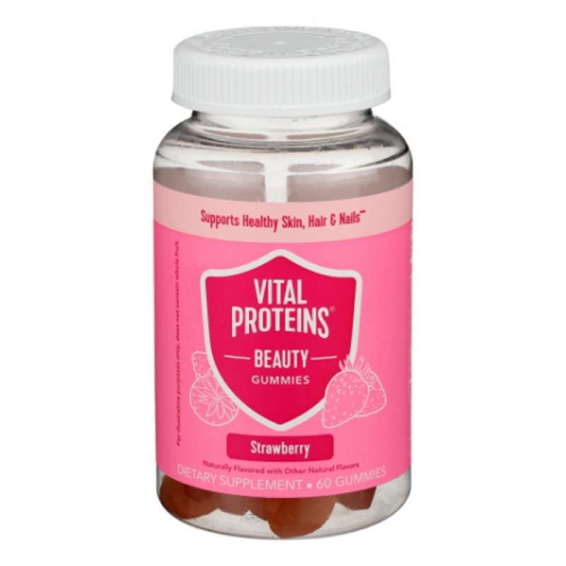 Promo Vital Proteins Beauty Gummies, 60 Count Diskon 25 di Seller